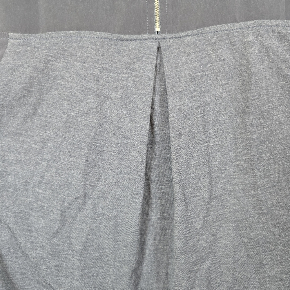 Athleta Women's Navy Blue floral Tapestry Mixed Media Tank Top Sleeveless Size S - Picture 9 of 13